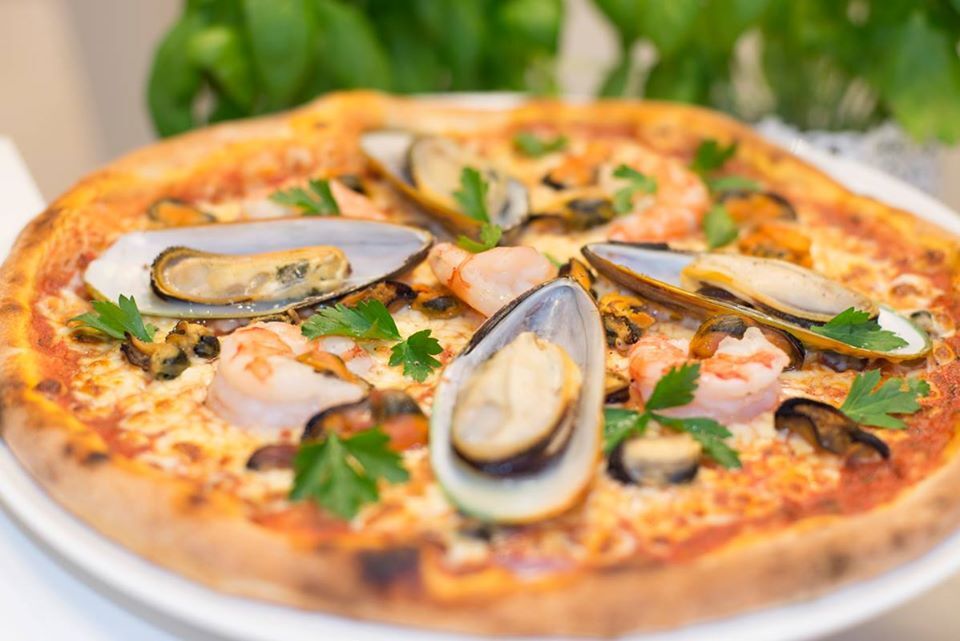 Pizza FRUTTI DI MARE