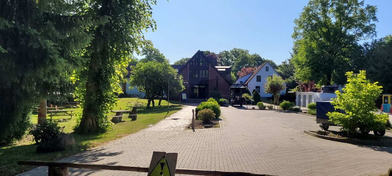 Wunderschönes Kirchengelände