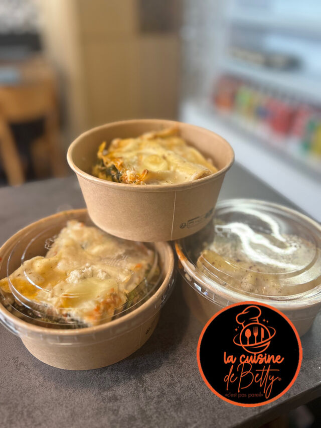 Lasagne aux épinards 