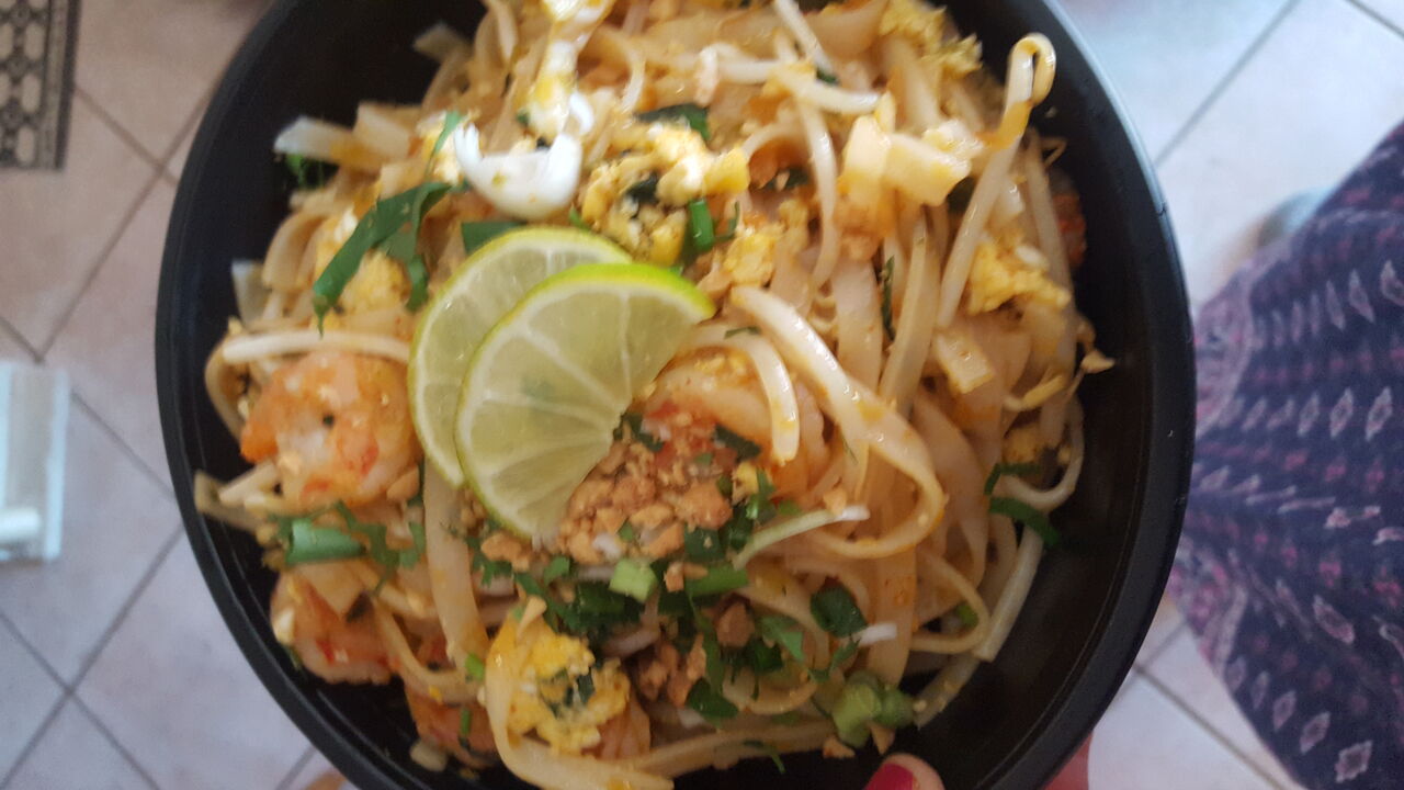 Notre pad thaï crevette
Voyageons ensemble ?