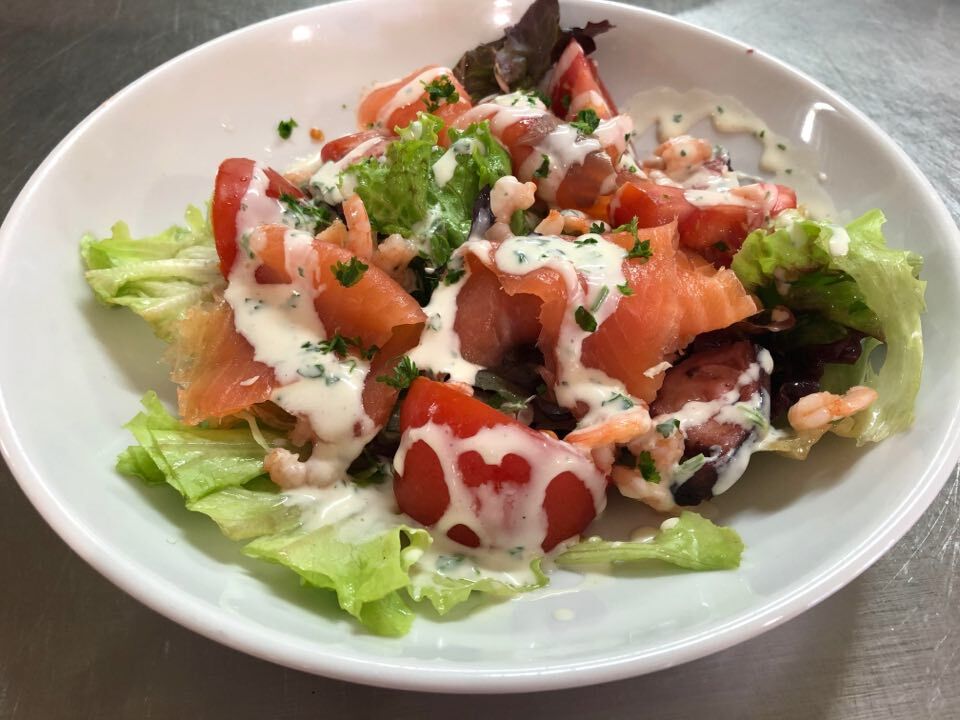 Envie d’un peu de fraîcheur ?
Voici notre salade Océane