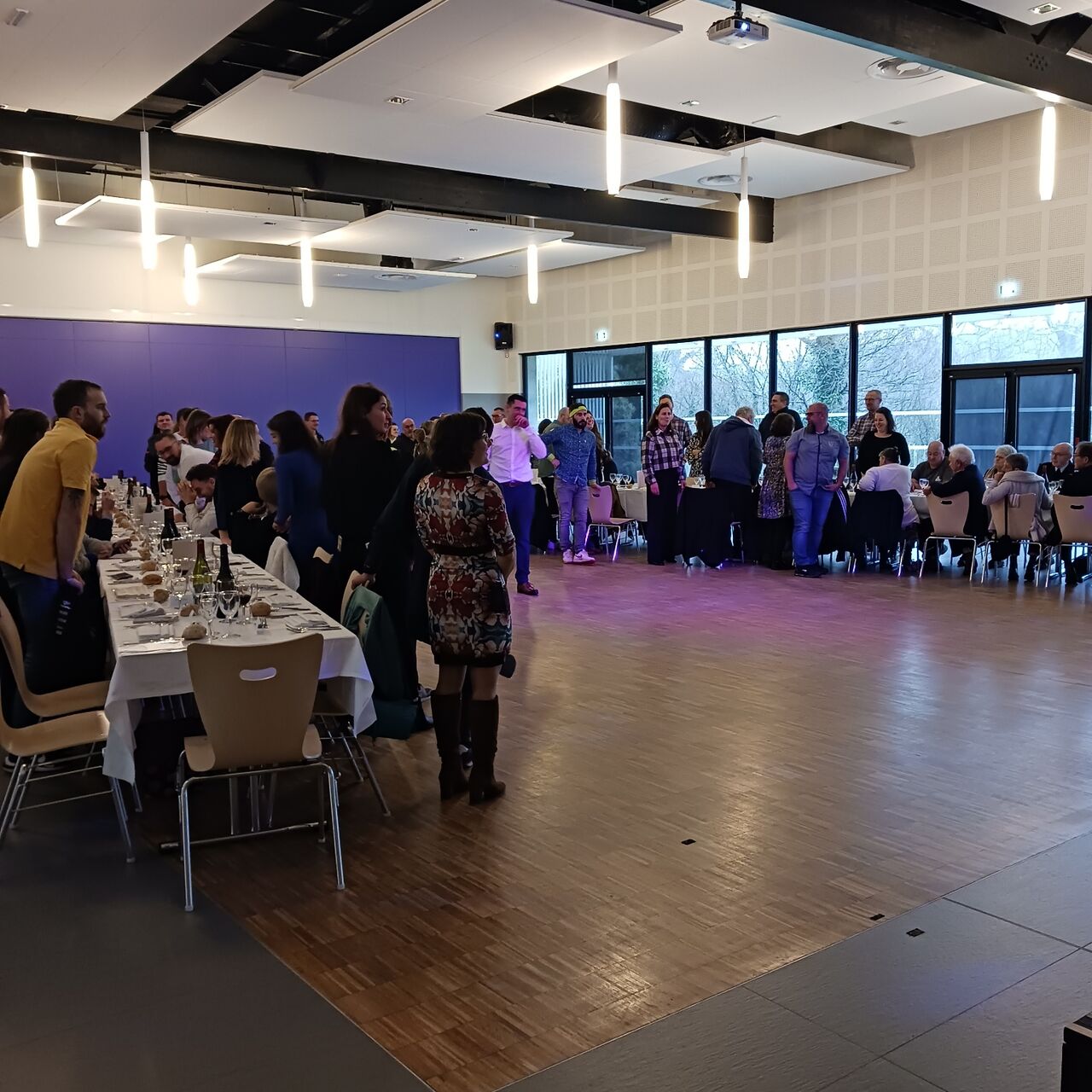 des réceptions pour associations ou particuliers