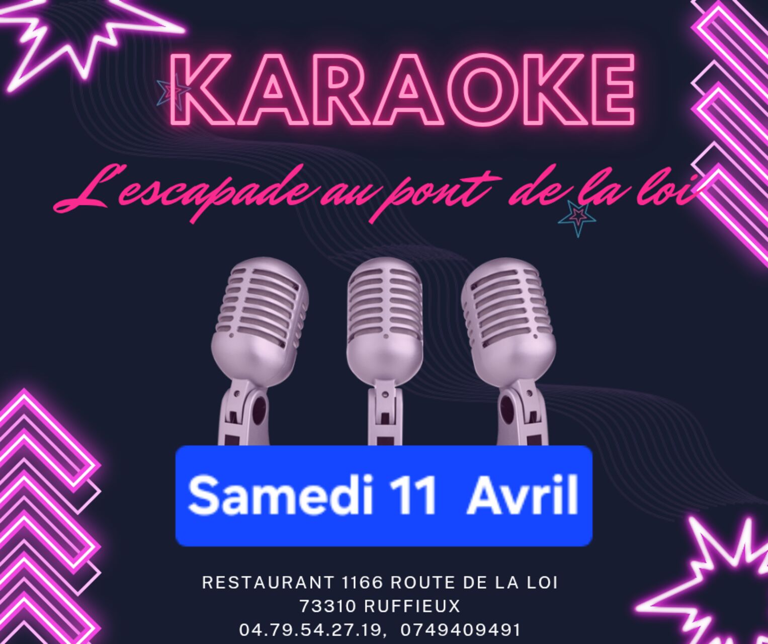 SOIREE KARAOKE
