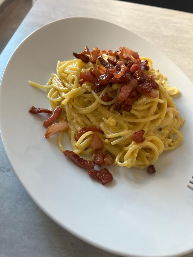 Spaghetti alla carbonara