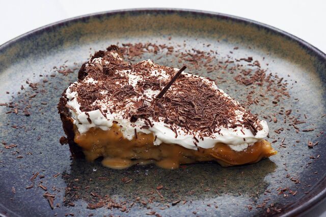 Tarte de Banoffee