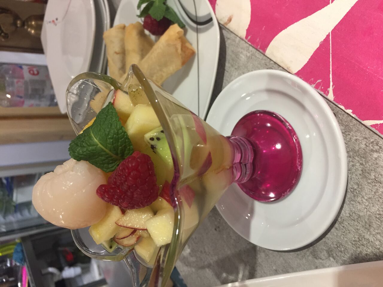 Notre salade de fruits 