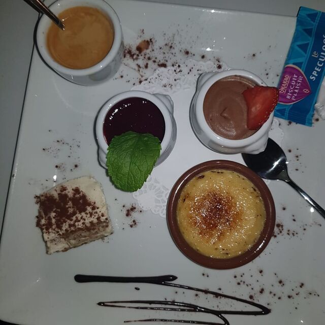 Café gourmand 
