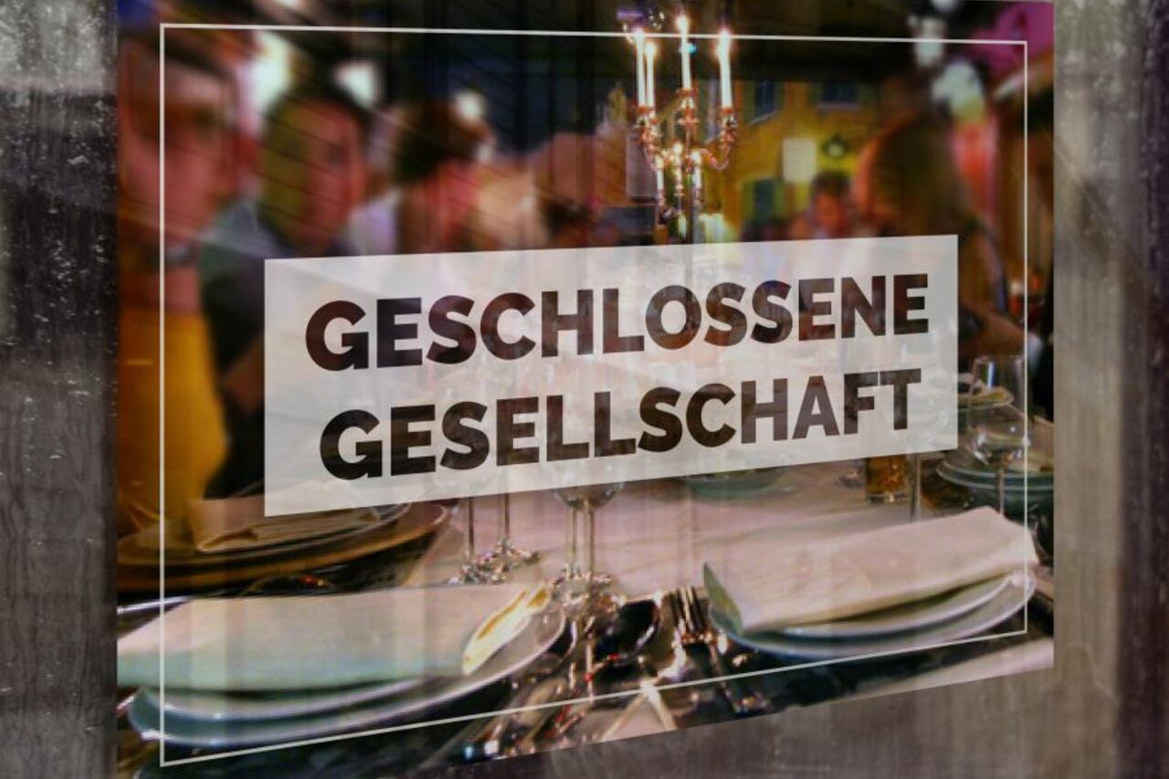 Geschlossene Gesellschaft