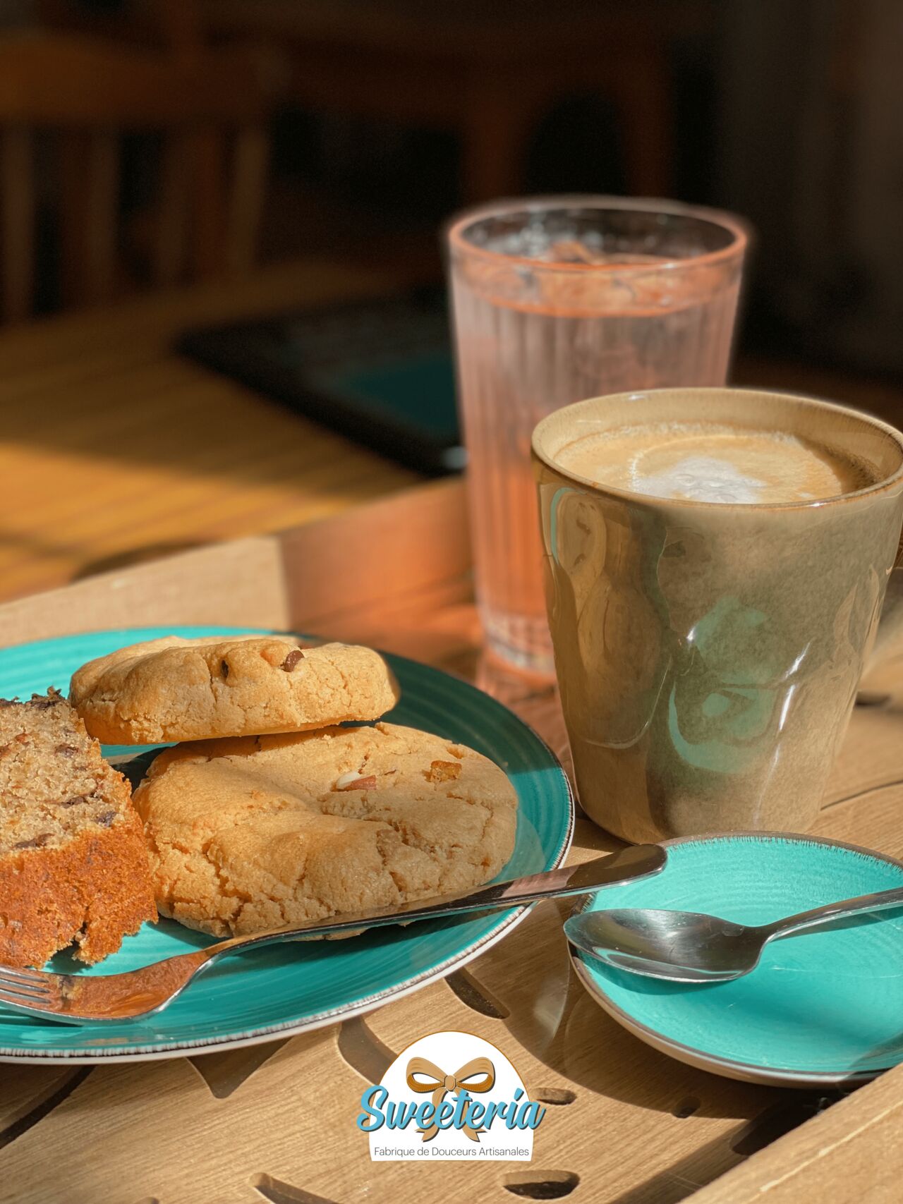 Un petit déjeuner gourmand
