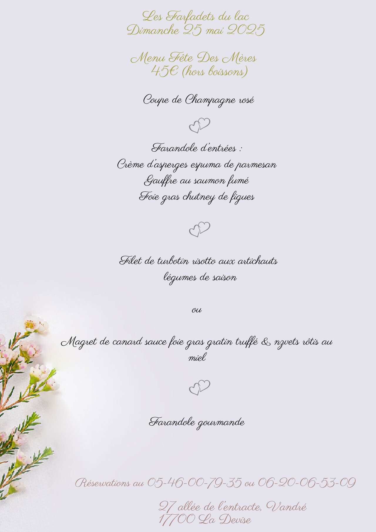 Fête des mère