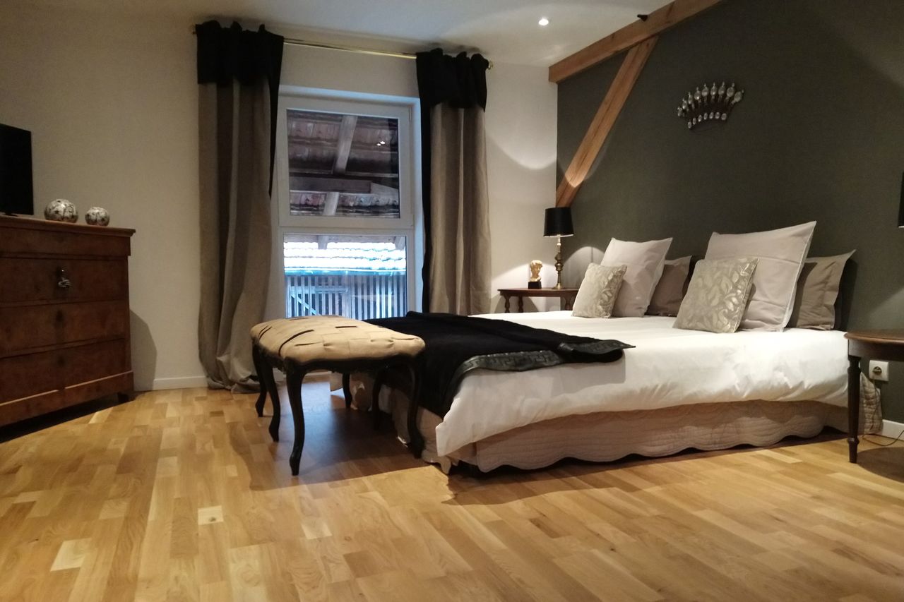 Coté Cour Bischwihr Colmar