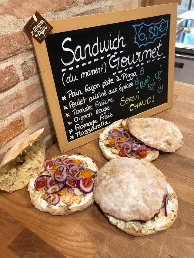 SANDWICH GOURMET: FACON KEBAB 