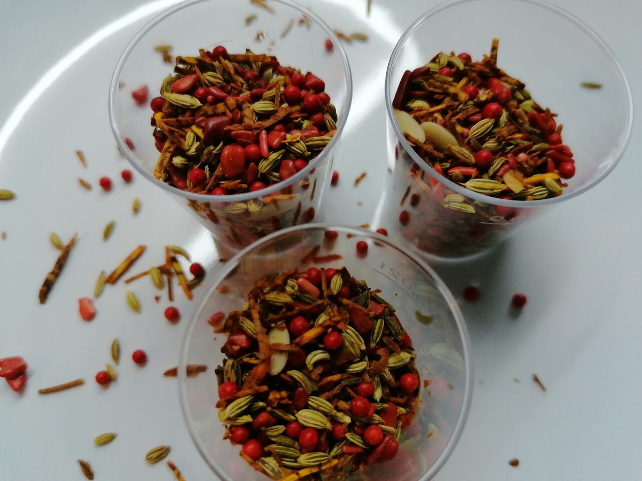 Sementes Digestivas
(Ótimo para refrescar o palato!)