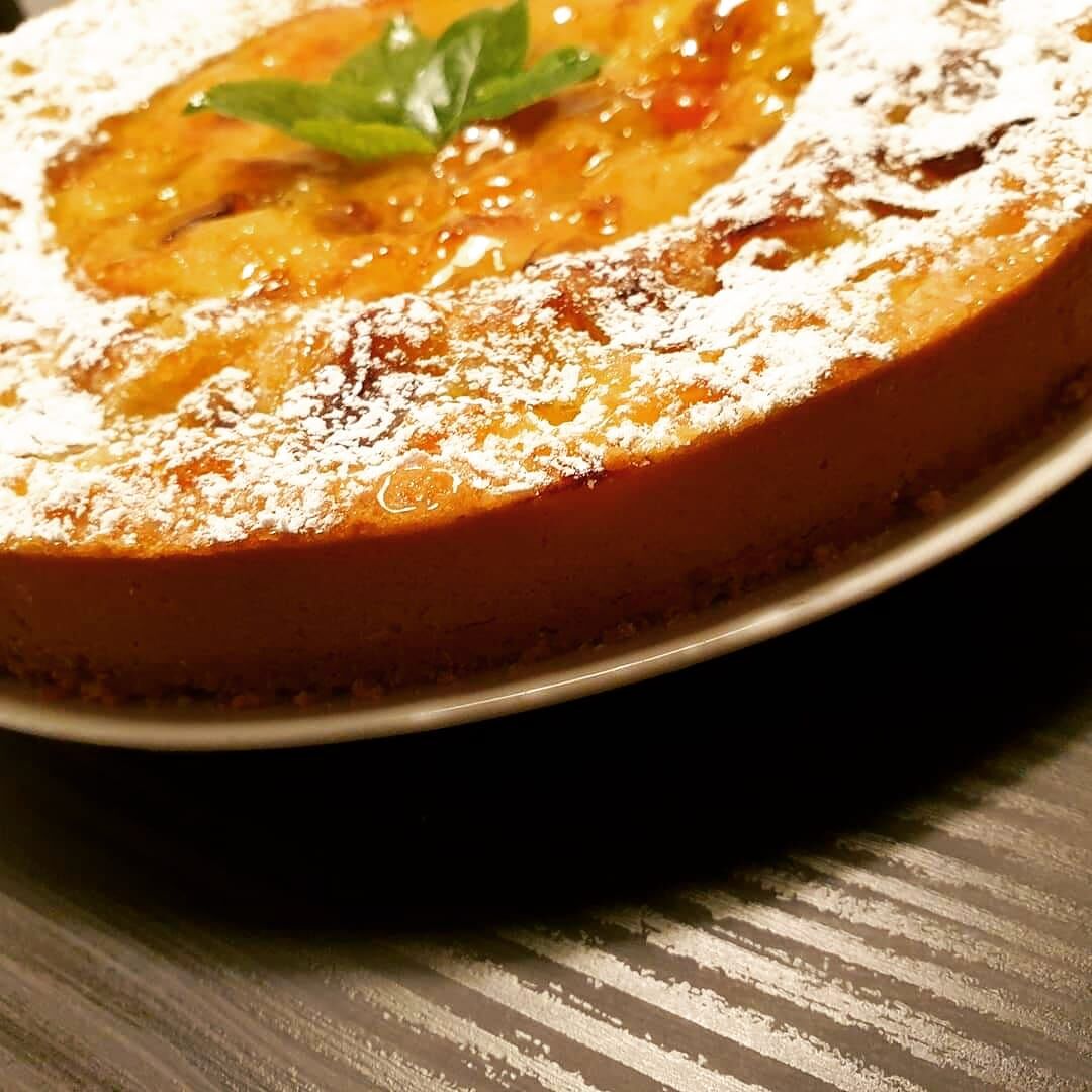 Tarte mirabelle