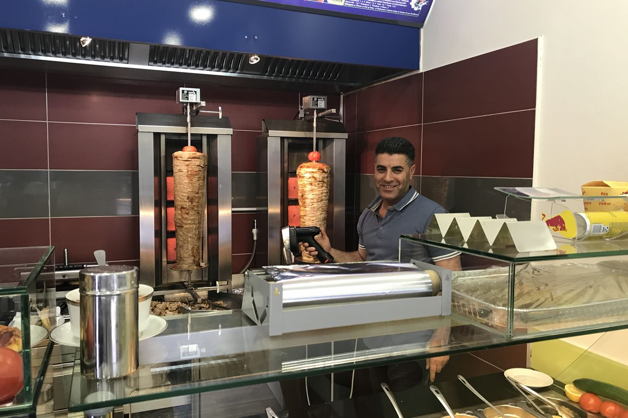 Leckeres Kebap
