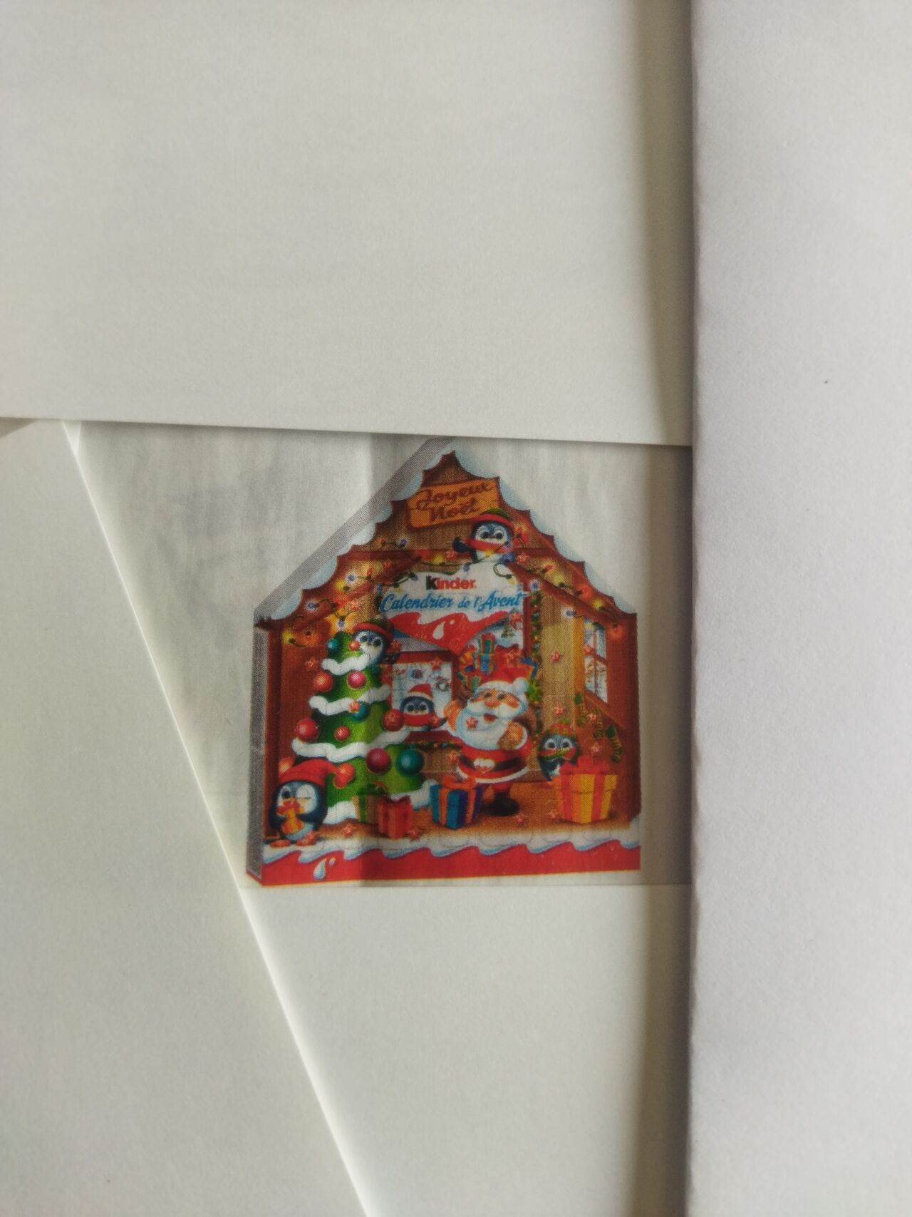 Calendrier de l'avent maison Kinder 6.57€pce