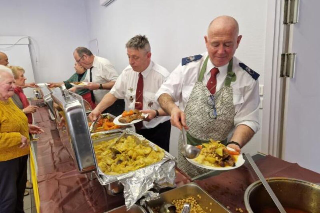 Réception à Ornans !