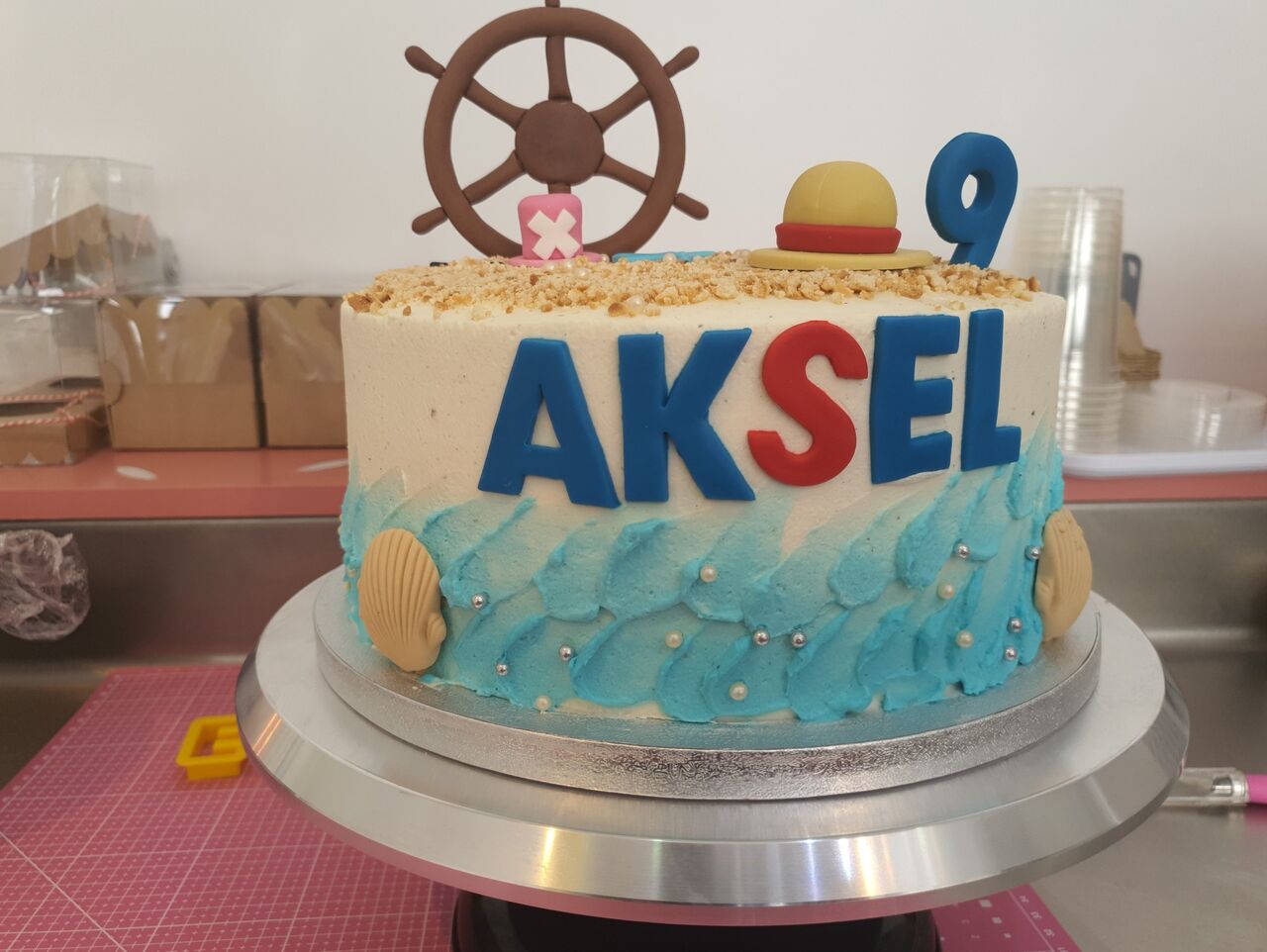 Layer cake Thème One pièce