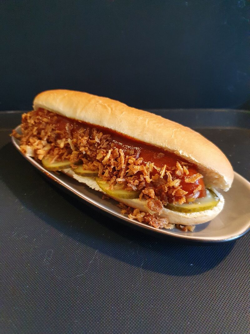 Hot Dog Dänisch