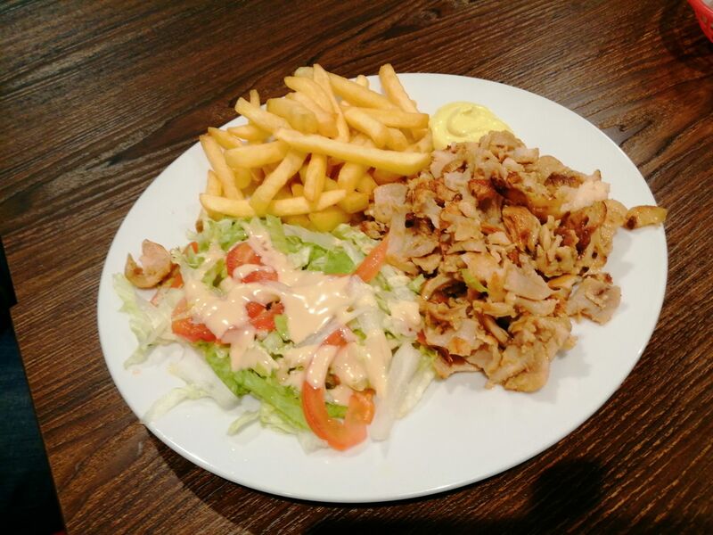 assiette kebab