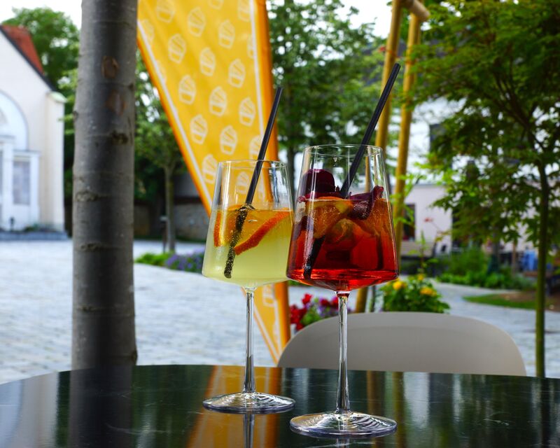 Limoncello & Teranino Spirtz