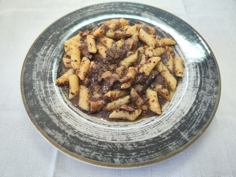 GNOCCHI AL TARTUFO NERO 