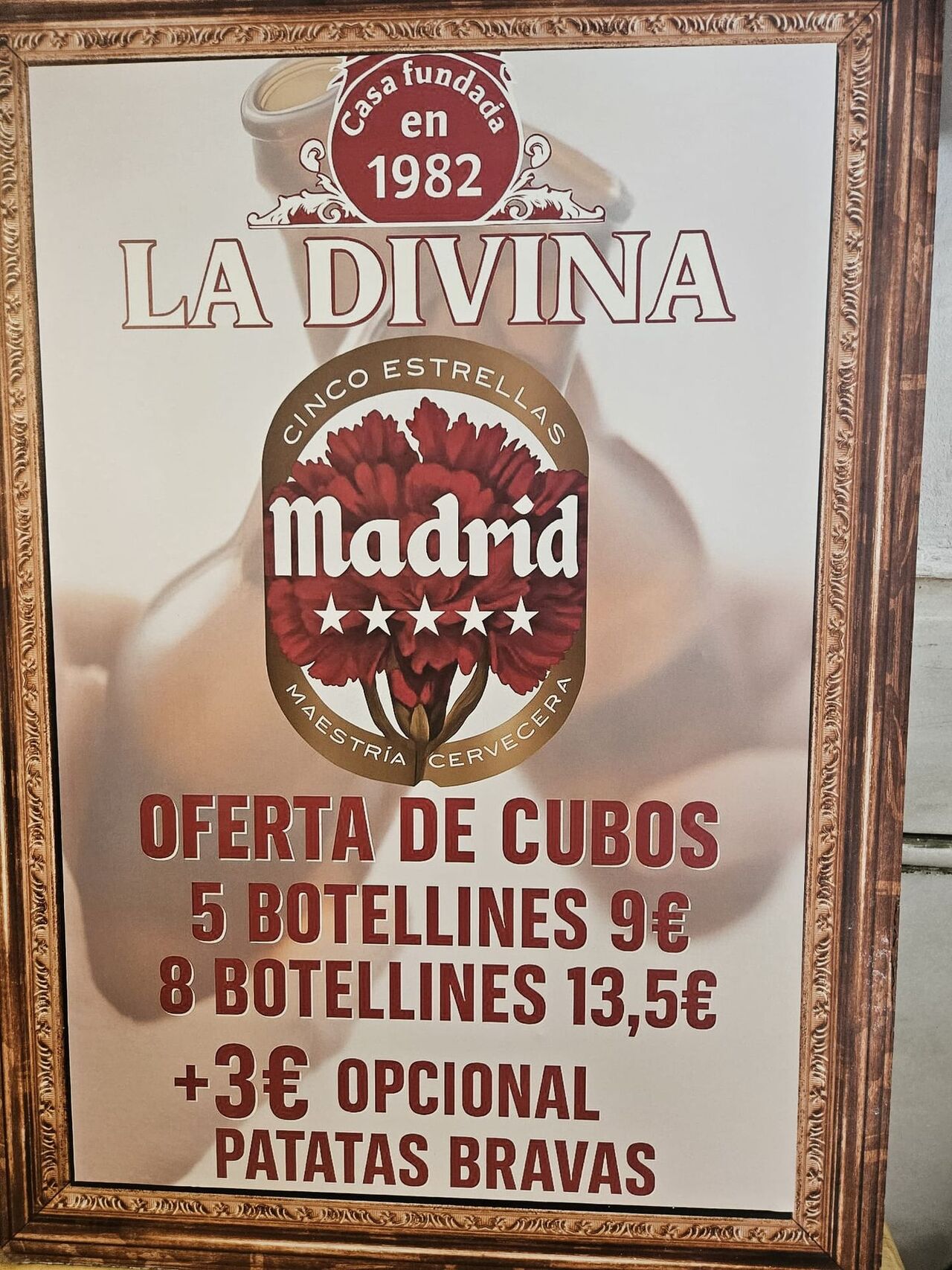 Oferta de Cubos!