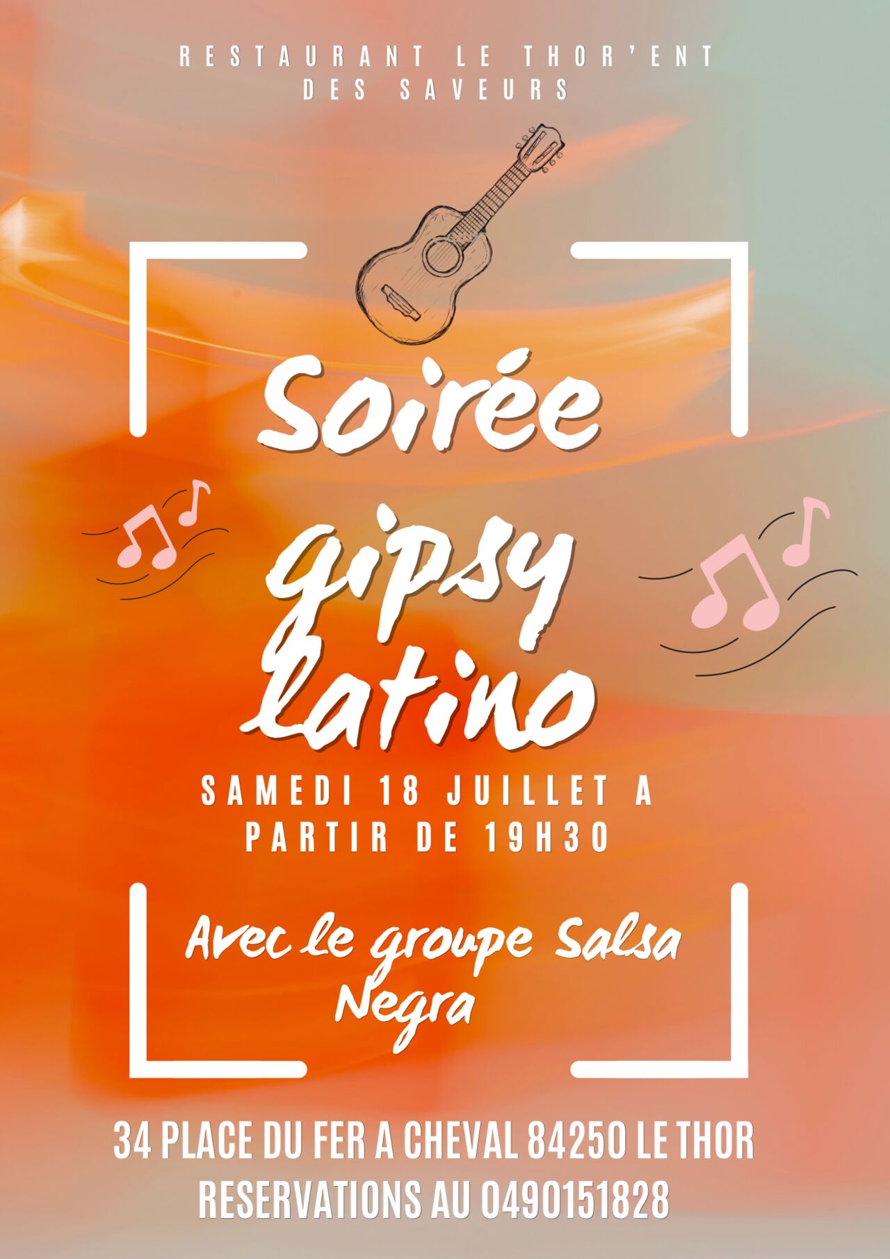 SOIREE GYPSY LATINO