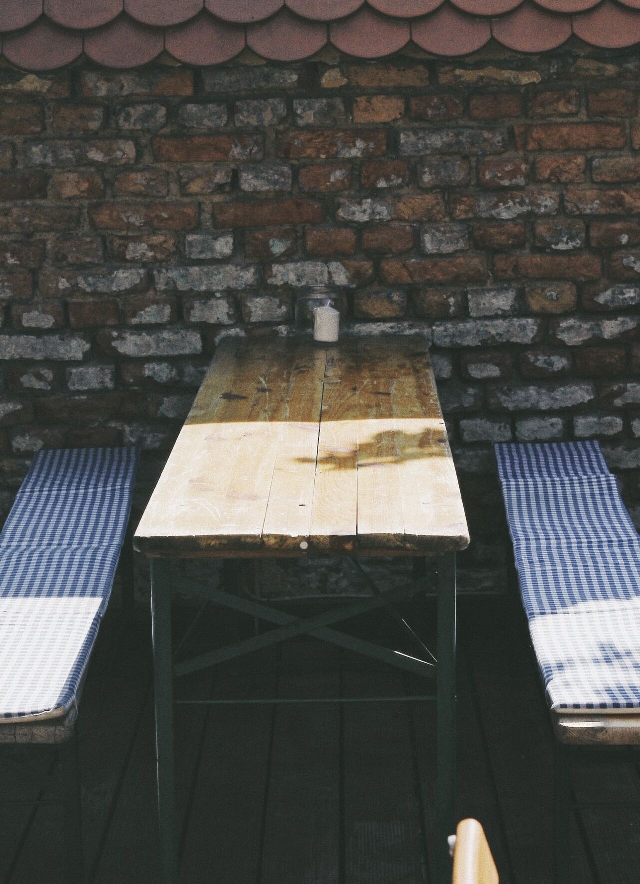 Gemütlicher Platz in der Sonne