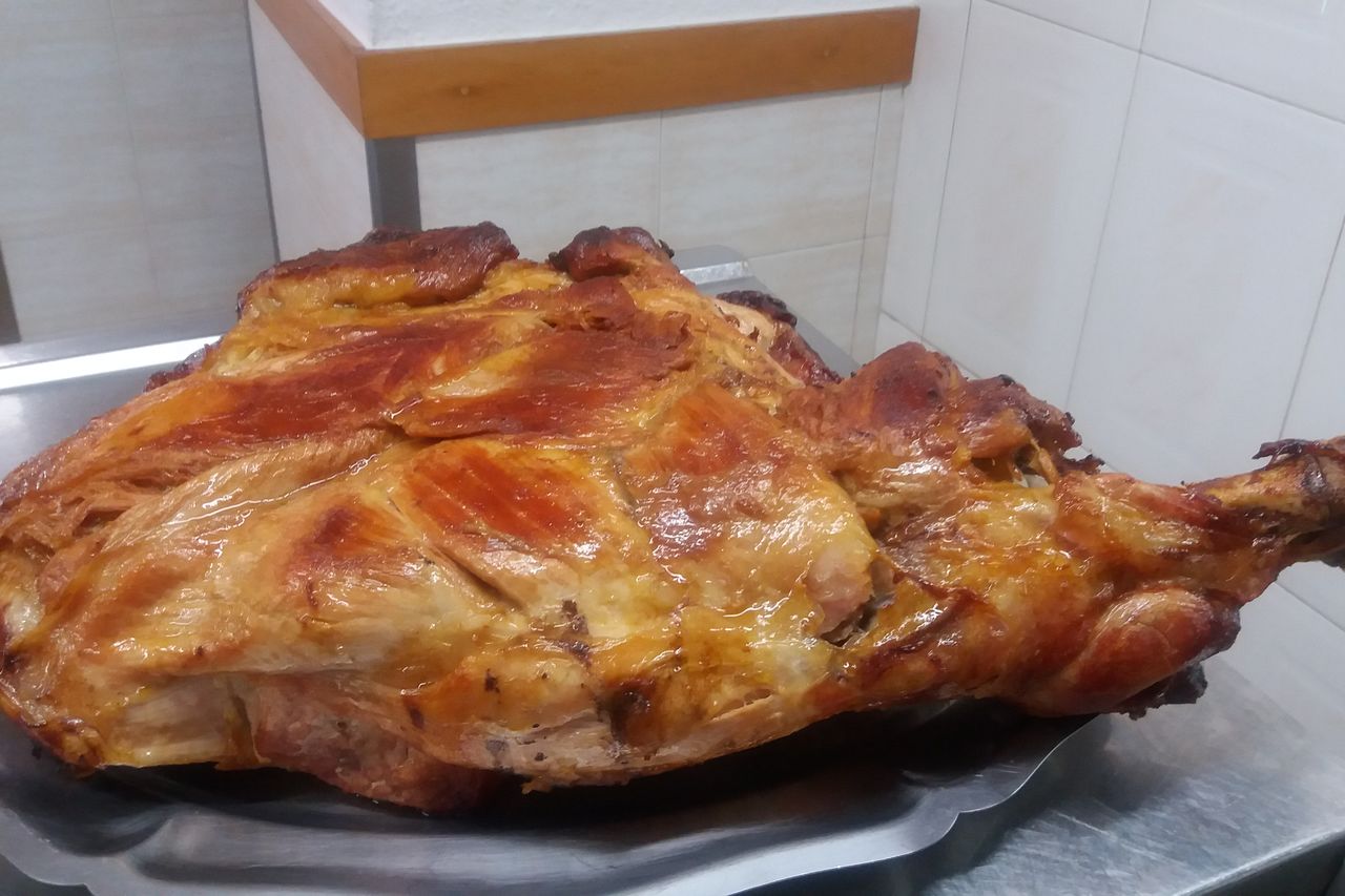 Lacon asado