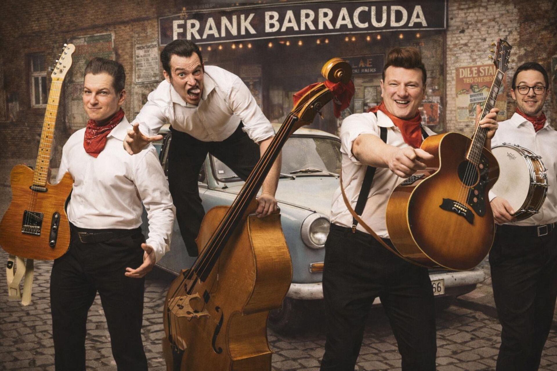 Frank Barracuda LIVE