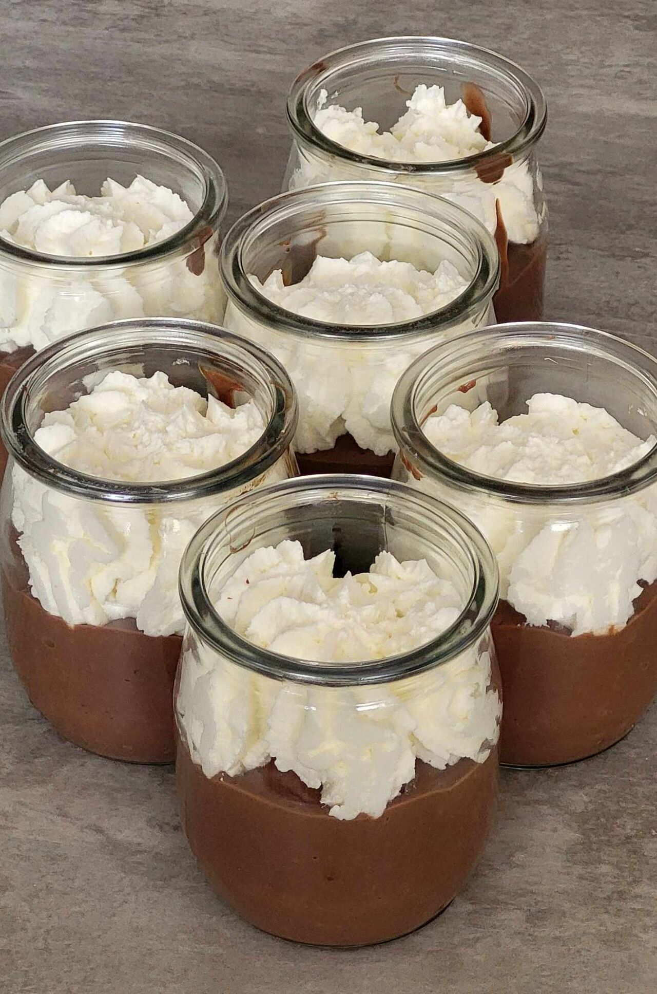 Liégeois au Chocolat