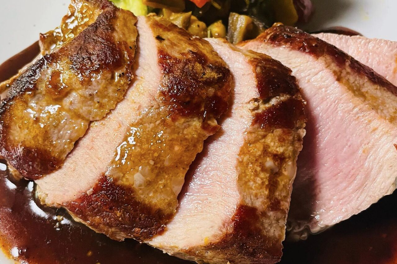 Französischer Mittagstisch