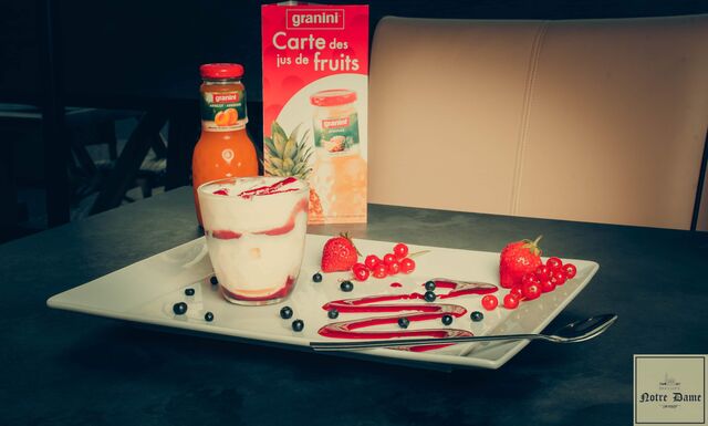 Tiramisu fruits rouges 