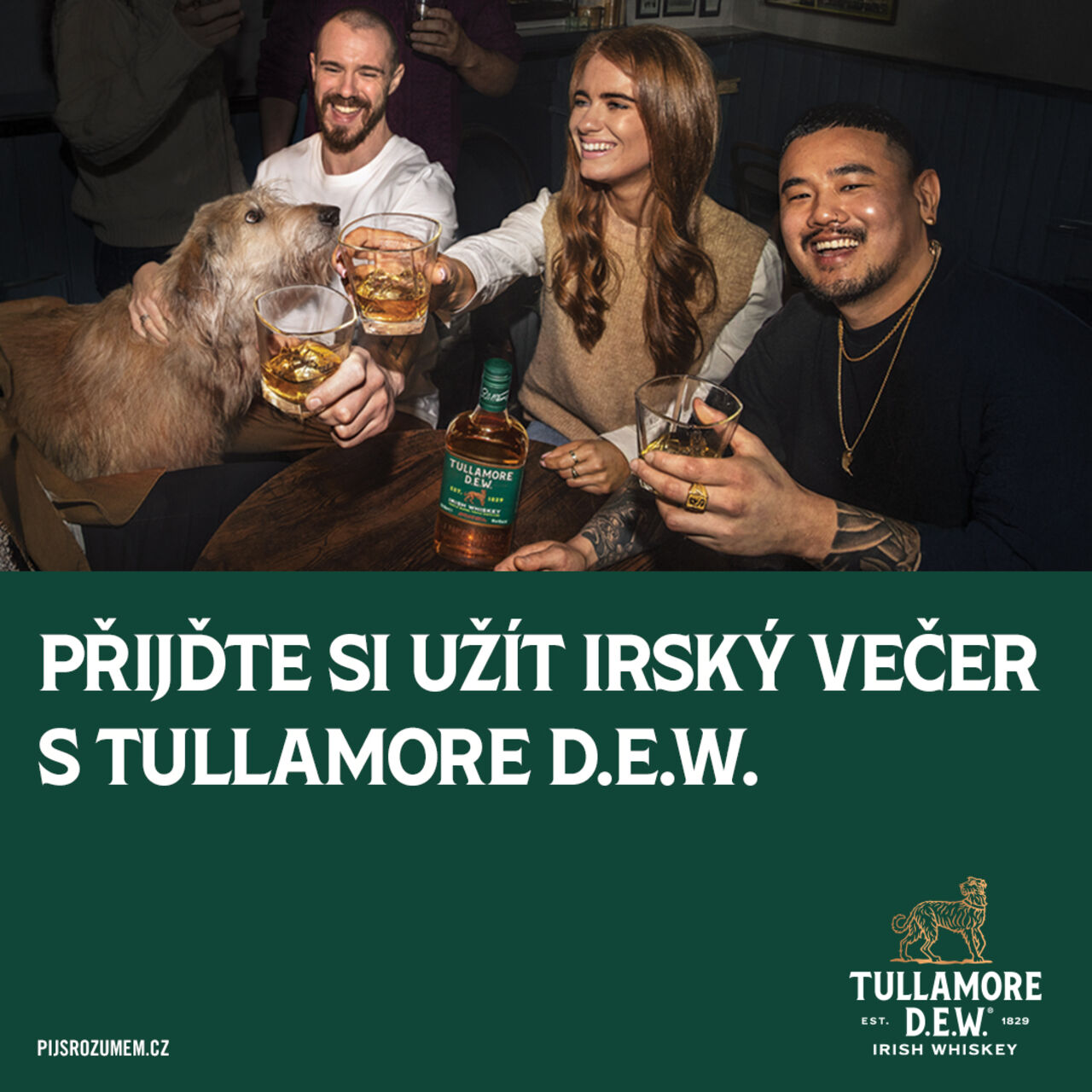 Irský večer 7.3.2025