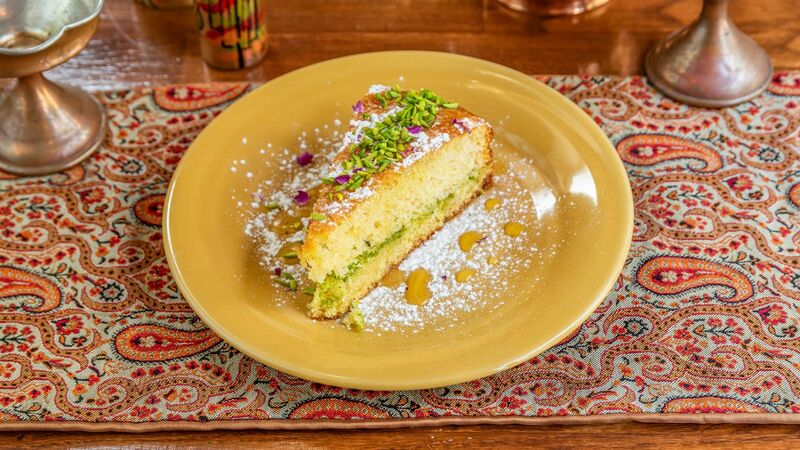 Baghlava cake 