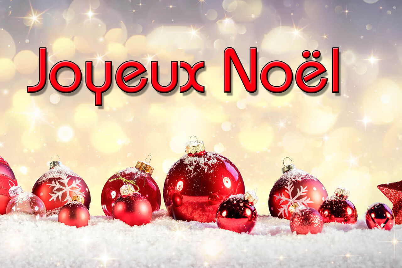 JOYEUX NOEL A TOUS!!!