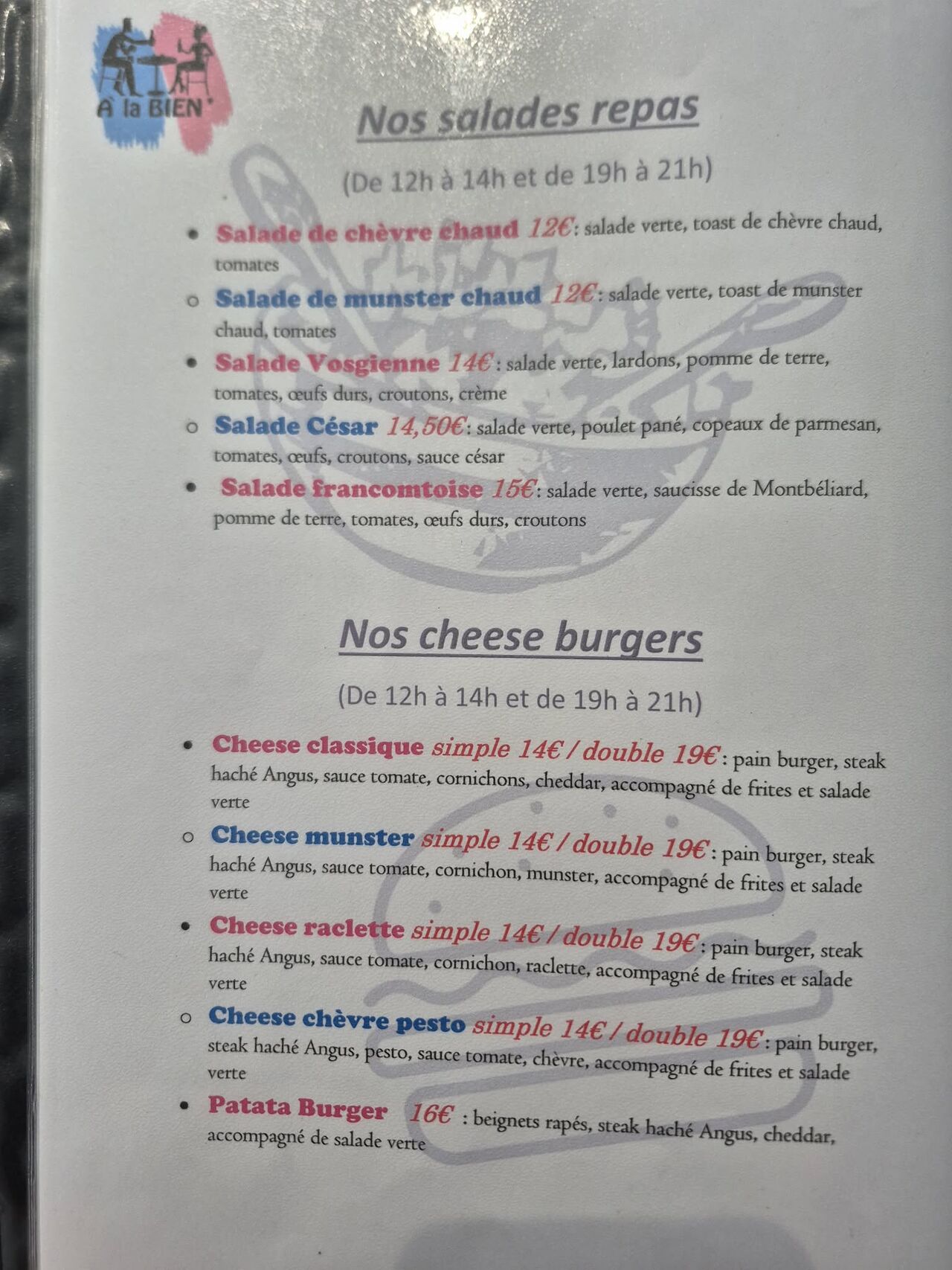 Salades