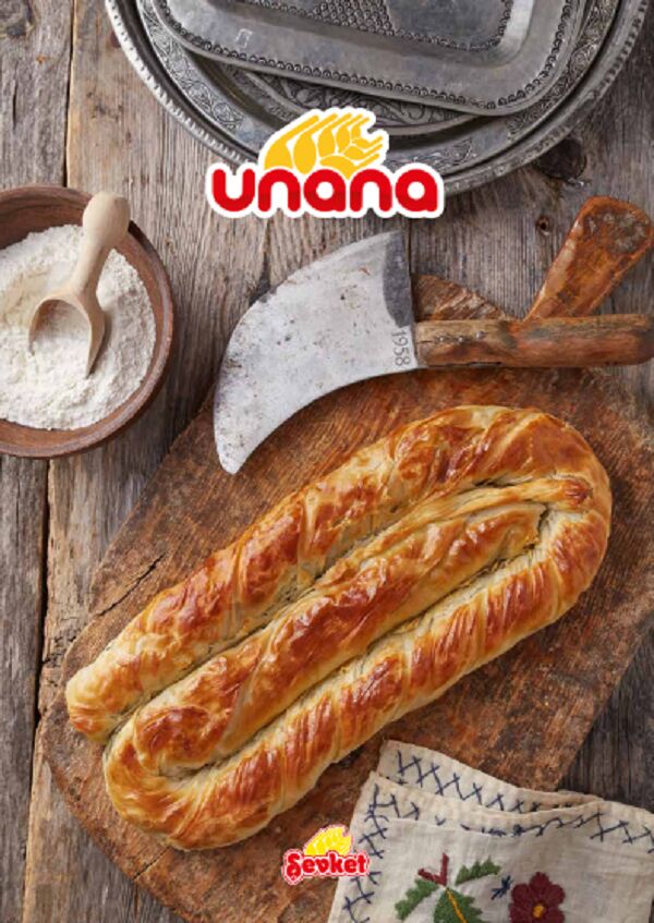 Günlük 50 Ton Üretim Kapasitesiyle Türkiye’nin En Büyük Börek Üreticisi
Produktionskapazität von 50 Tonnen pro Tag 