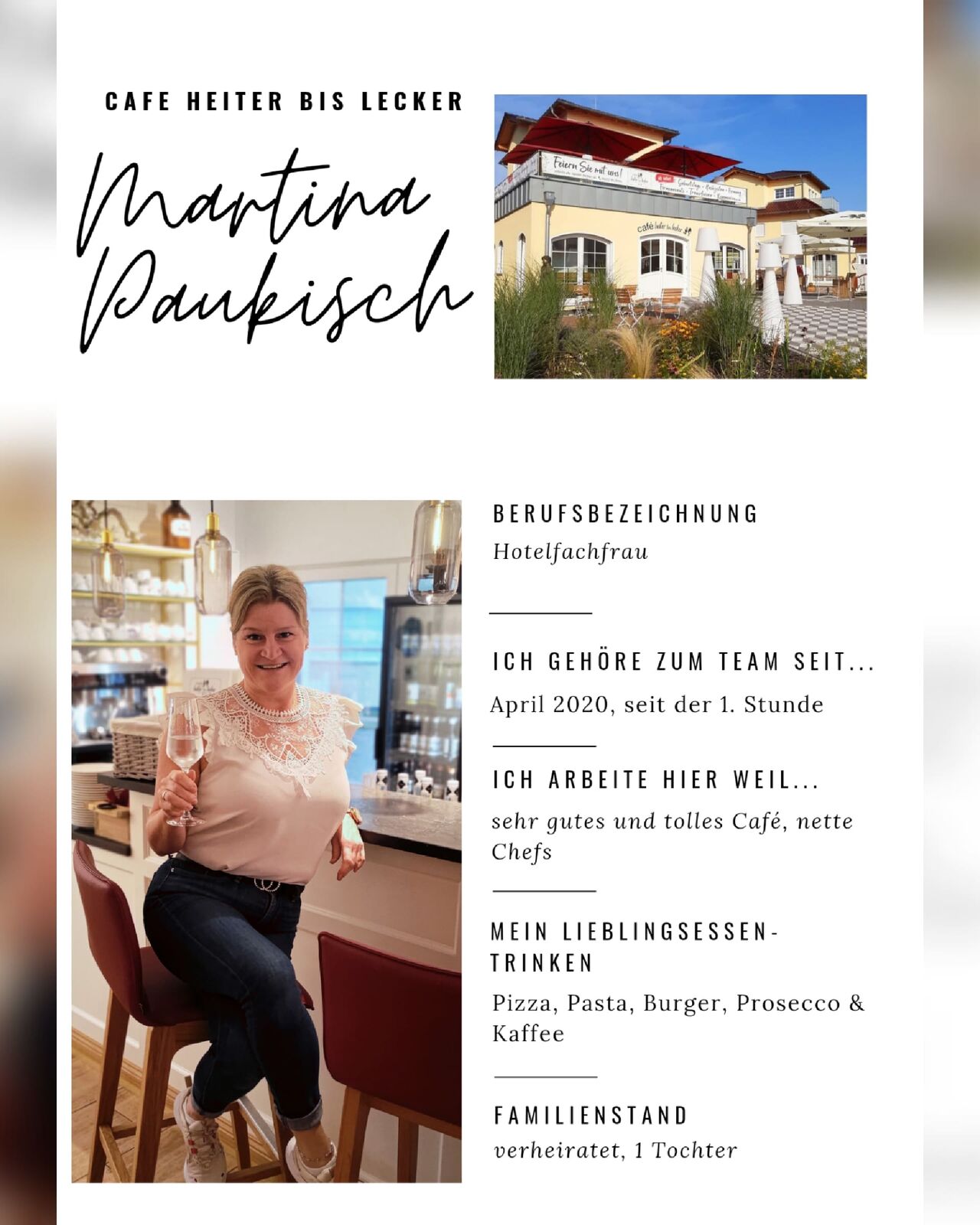 Unser Team stellt sich vor 