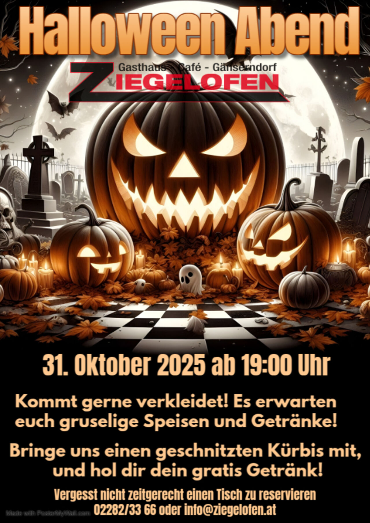 Halloween Abend