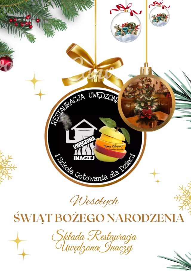 Wesołych Świąt Bożego Narodowej 