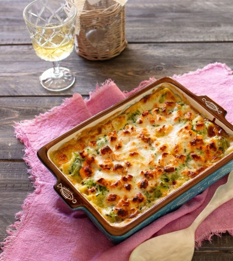 Lasagne saumon et courgettes 10euros