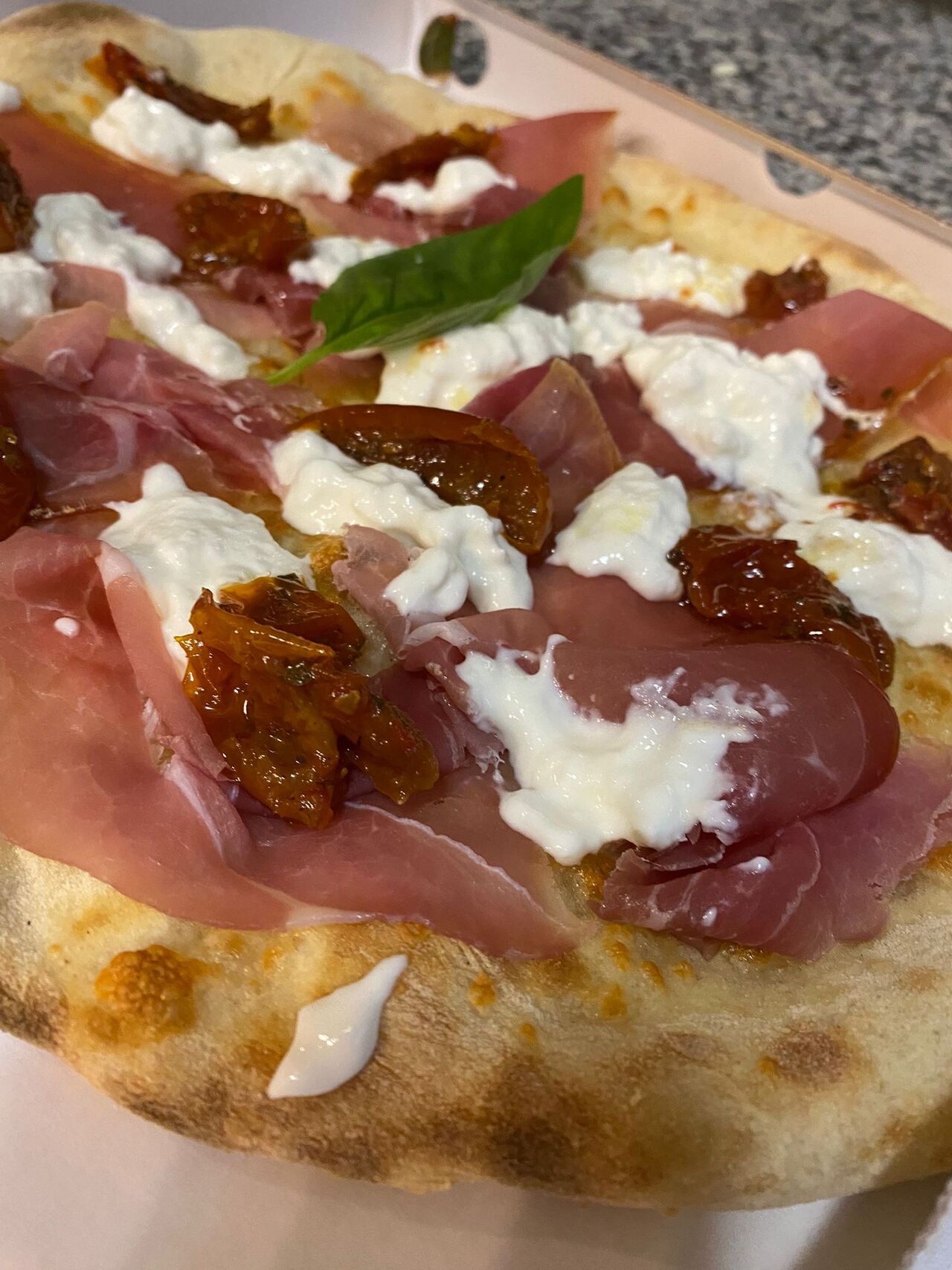 Ampia varietà di pizze