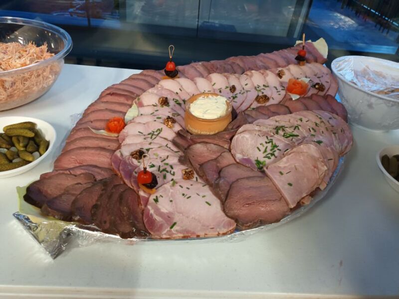 plateau buffet de viandes froides 