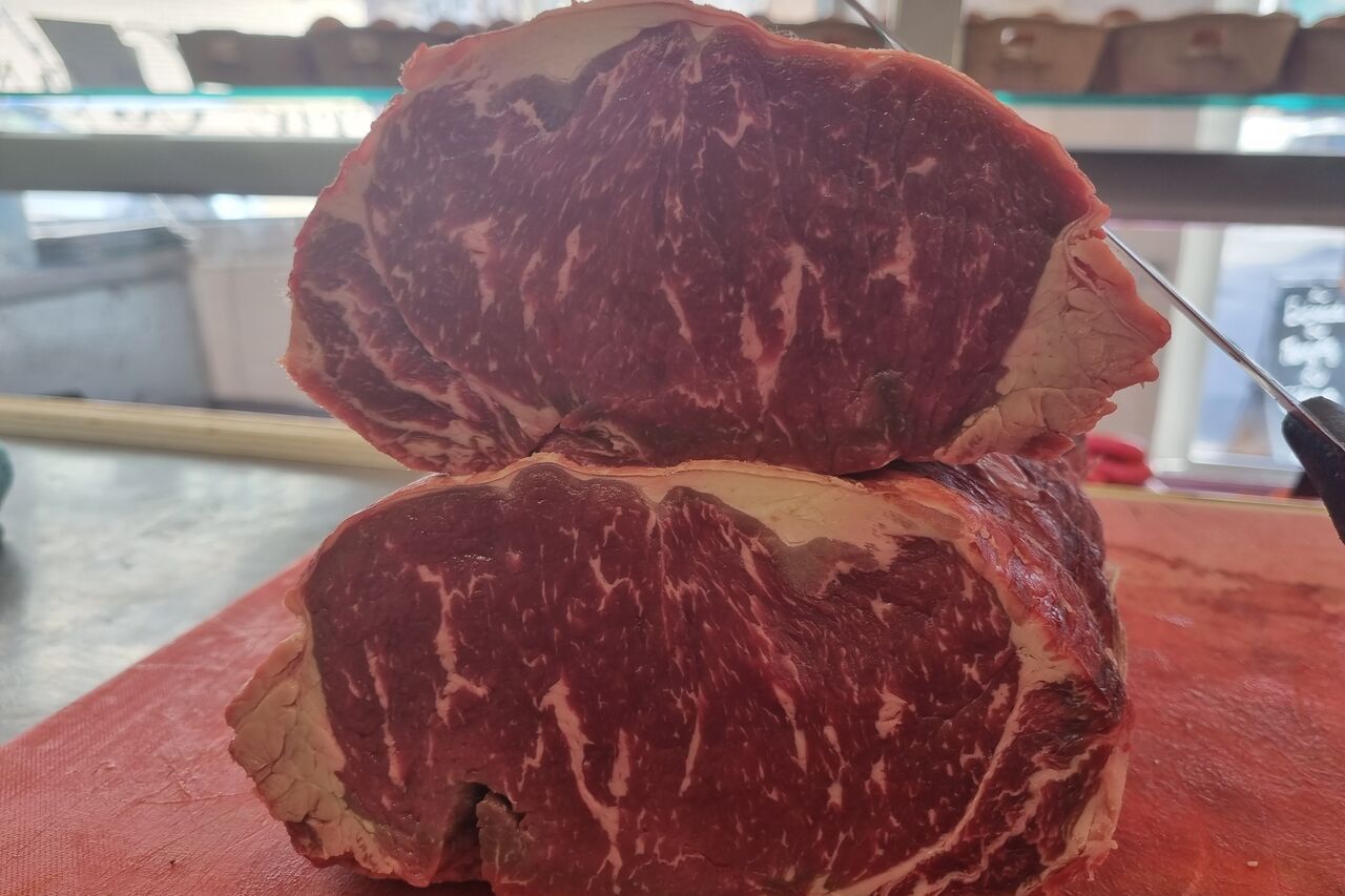 Entrecôte Charolaise 3 semaines de maturation .