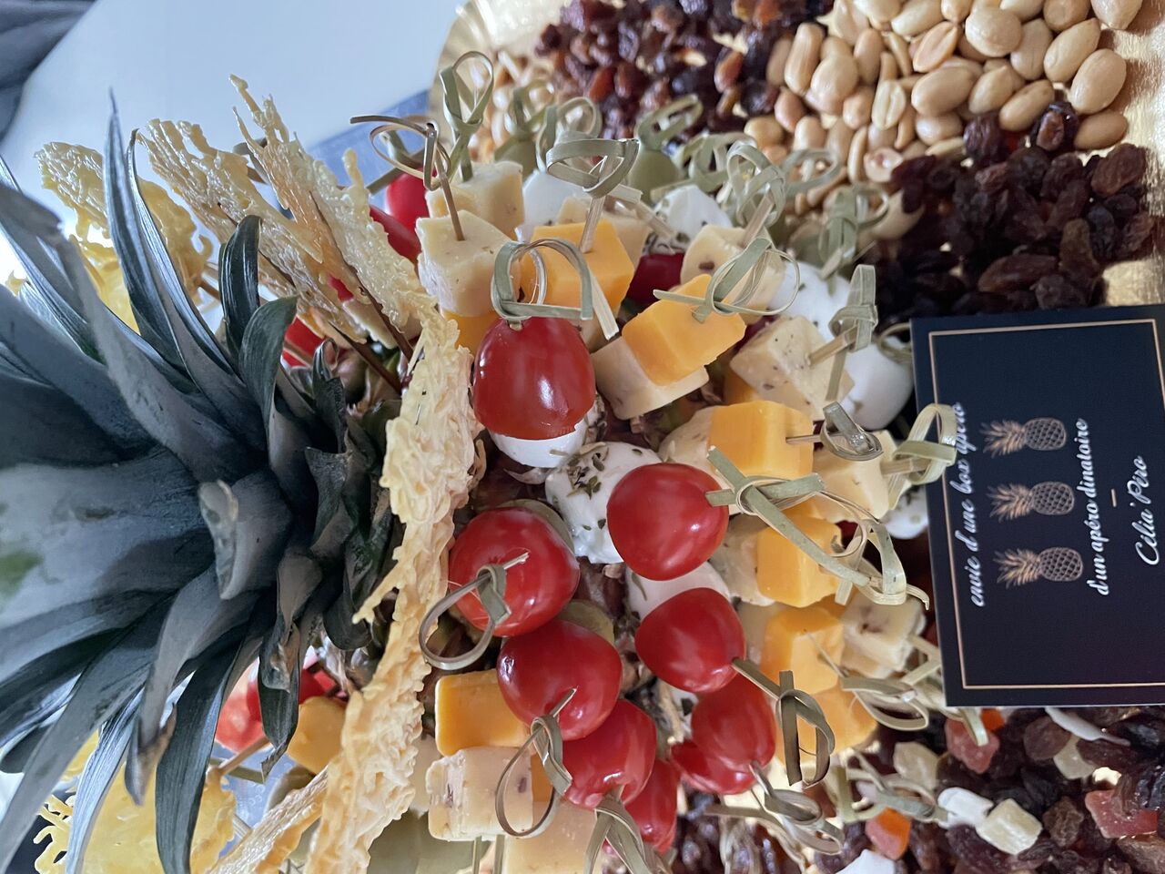 Ananas apéro
