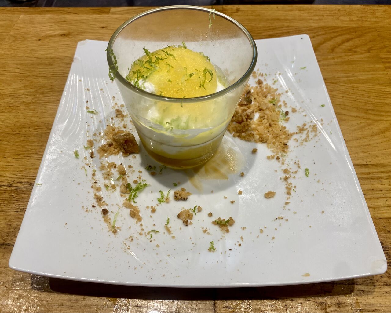 Mousse à l’ananas