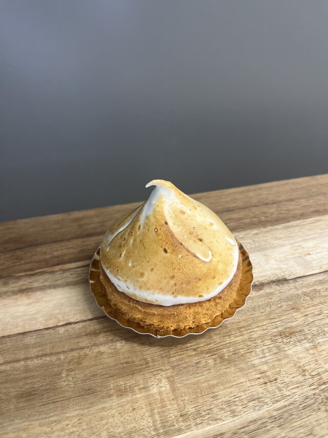 Tarte au citron meringuée