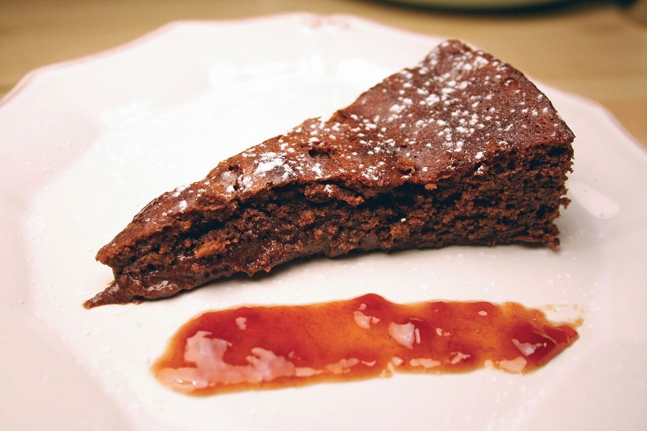 Bolo de chocolate | Chocolate cake 